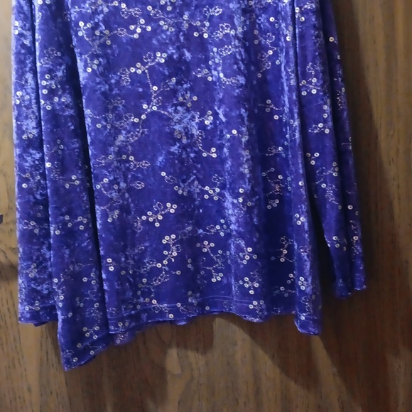 Anthony Richard's festive top size 4x - Picture 6 of 7